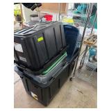 10 Mixed Storage Totes