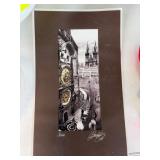 Prague Artwork Print with Signed Design