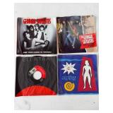 7-Inch Vinyl Records with Sleeves