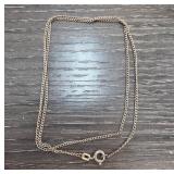 Sterling Silver Chain Necklace