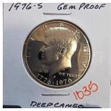 1976-S Gem Proof Kennedy Half Dollar