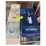 Oral Irrigator and GE Halogen Light Fixture