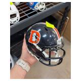 Denver Broncos Miniature Football Helmet
