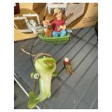 Fishing Buddies Decorative Hanging Ornament