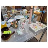 Decorative Figurines, Vases, and Dishes