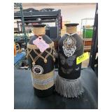 Decoratively Embellished Bottles