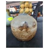 Signed Studio Pottery Vase by Mary Ratcliffe