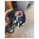 Chicago Bears Miniature Football Helmet