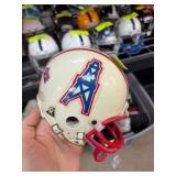 Houston Oilers Riddell Mini Football Helmet