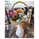 Plush Toys with Monkey Doll