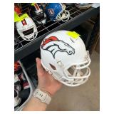 Denver Broncos Mini Football Helmet