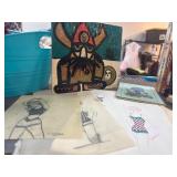 Artwork and Illustrations