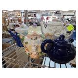 Decorative Ceramic Teapots