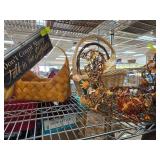 Woven Baskets and Decorative Items