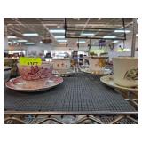 Ceramic Teacups and Saucers Collection