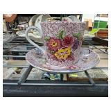 Royal Winton Grimwades Floral Cup and Saucer