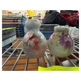 Hand-Painted Ceramic Salt and Pepper Shakers