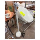 Verilux HappyLight 27-Watt Floor Lamp in White