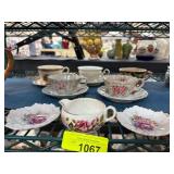 Teacups and Saucers