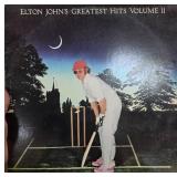 Elton John's Greatest Hits Volume II Vinyl Record