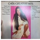 Cher 'Greatest Hits' Vinyl Record Album