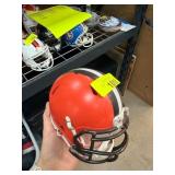 Miniature Cleveland Browns Football Helmet