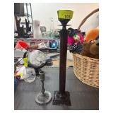 Decorative Candlesticks in Mixed Materials