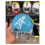 Vintage Houston Oilers Mini Football Helmet