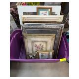 Framed Artwork and Prints in Decorative Frames