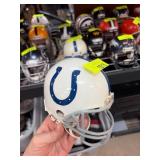 Indianapolis Colts Mini Football Helmet Collectibl