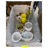 Ceramic and Glassware Pieces