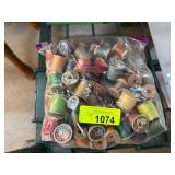 Vintage Thread Spools