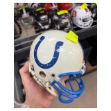 Riddell Miniature Football Helmet with Blue Horses