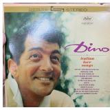 Dean Martin Album: Italian Love Songs (Capitol Rec