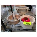 Planters and Miscellaneous Items