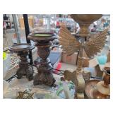 Decorative Metal Candleholders