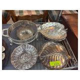 Silver Plated Tableware, Various Makers