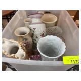 Decorative Ceramic and Glass Vases