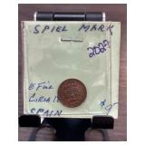Spiel Marke Circa 1800s Coin