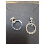 Sterling Silver Dangle Earrings