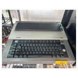 Brother Electric Typewriter in Gray Finish