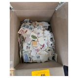 Postage Stamps in Box
