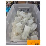 Plastic Coin Tubes