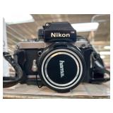 Nikon Camera with Lens and User Manual