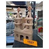 Terracotta Church-Inspired Decorative Sculpture
