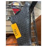 Safariland Leather Gun Holster F85 Model 66