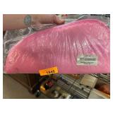 Pink Carrying Case with Label Markings