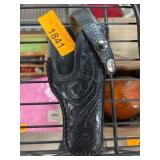 Embossed Leather Holster from Mexico