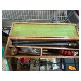 Wooden Boxed Pipe Gun Cleaning Set
