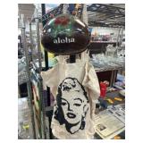 Coconut Shell Purse and Canvas Tote Bundle